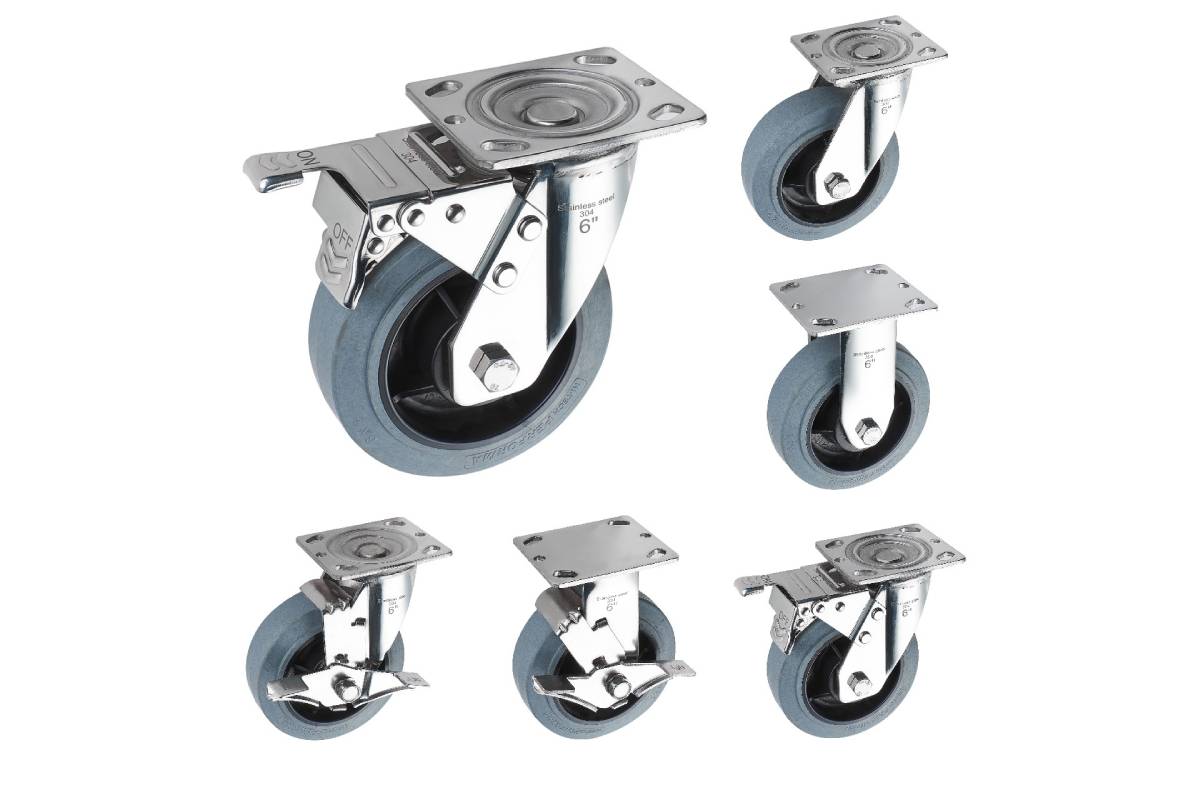 Proč jsou vysoce výkonná kolečka z nerezové oceli tak výhodná?