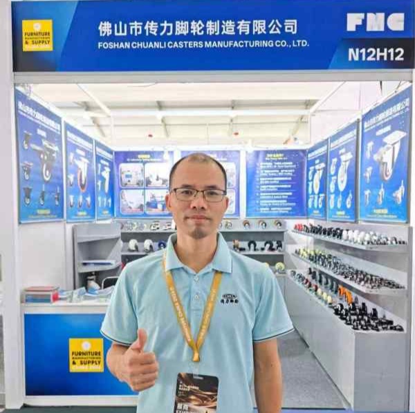 Rekapitulace FMC China 2026: CMCL představuje kolečka na nábytek