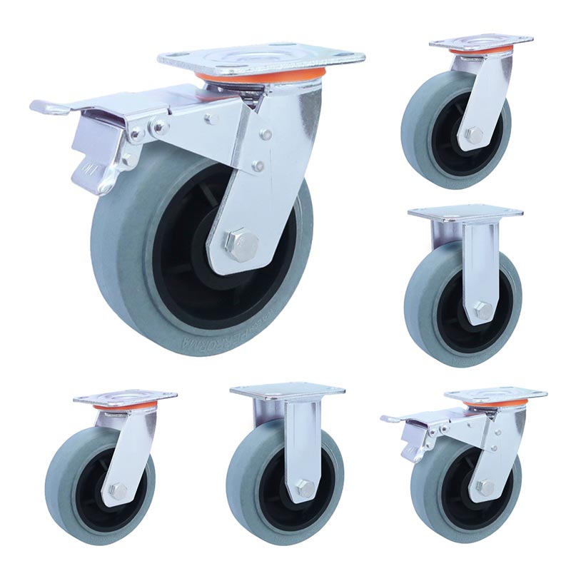 Antistatická kolečka TPR Heavy Duty 5 palců