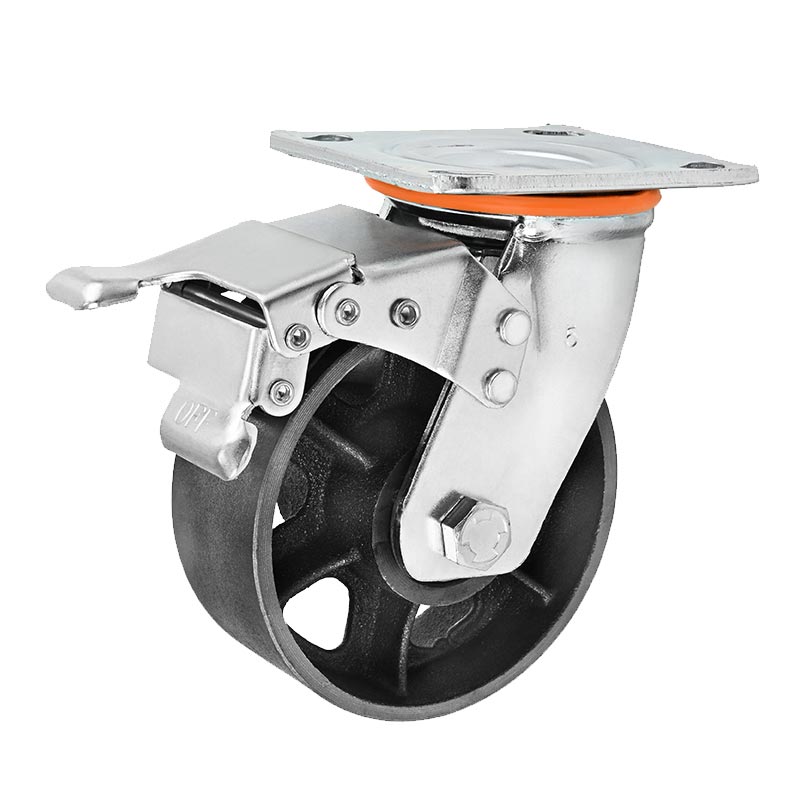Heavy Duty Casters Cast Iron Steel