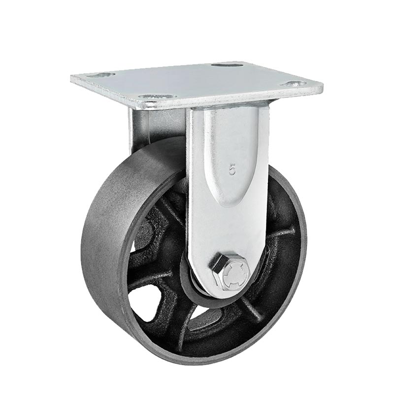 Heavy Duty Casters Cast Iron Steel