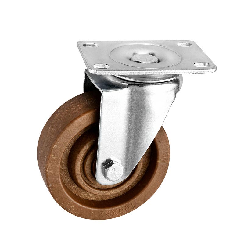 Medium Duty High Temperature Casters 280℃