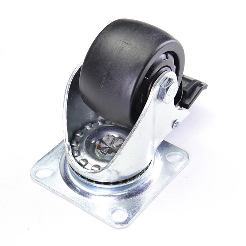 Low Profile Caster Wheels