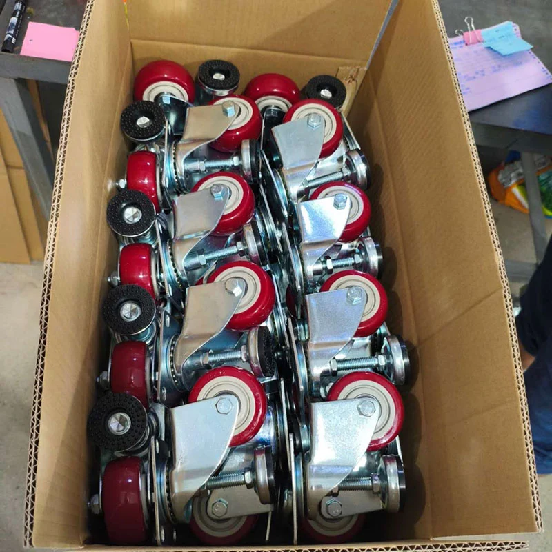 Medium Duty Leveling Caster Wheels