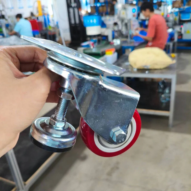 Medium Duty Leveling Caster Wheels