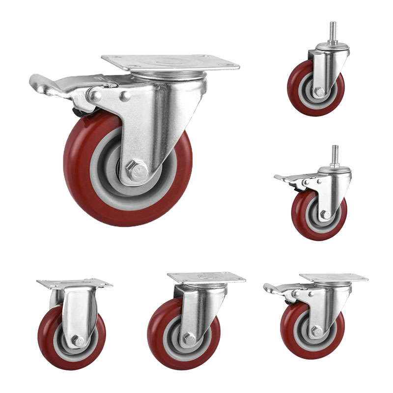 Střední pojezdová kola