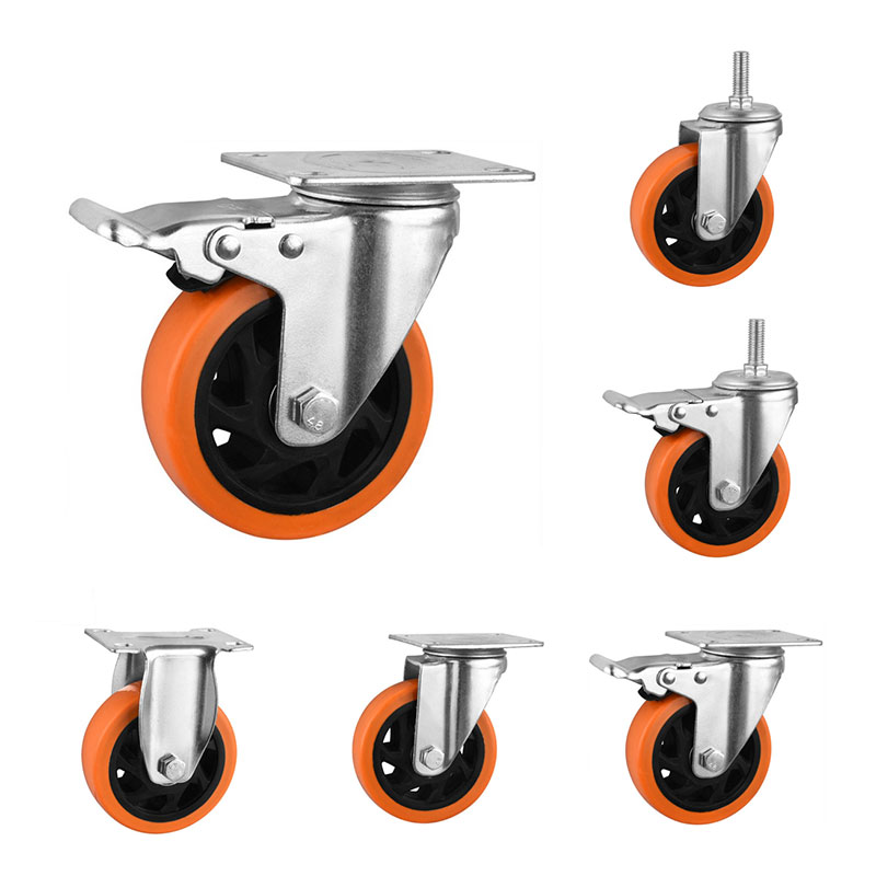 Středně namáhaná kolečka